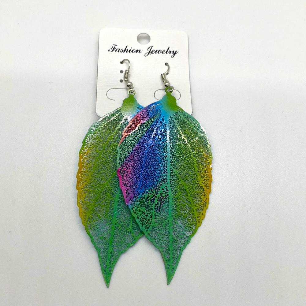 Leaf Earrings